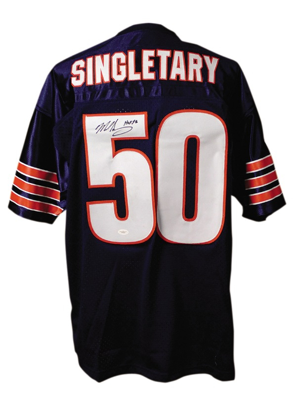Lot 1496 Mike Singletary