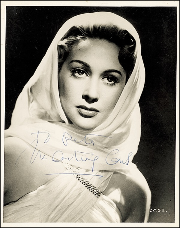 Lot 876 Martine Carol