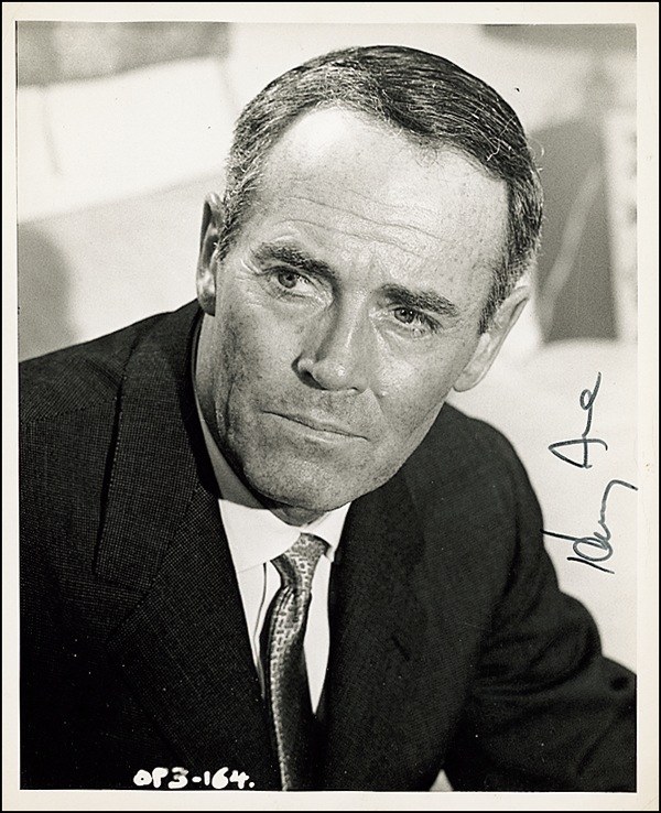 Lot 933 Henry Fonda