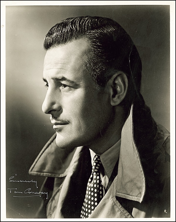 Lot 888 Tom Conway