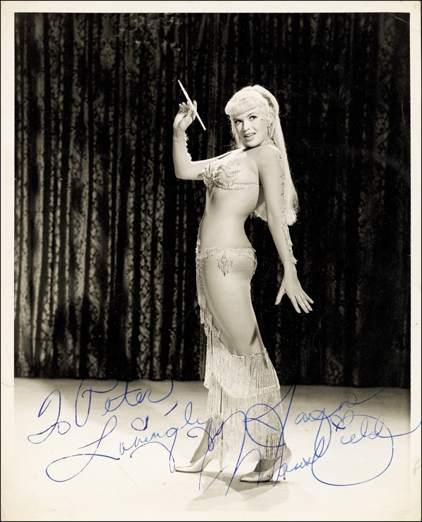 Lot 1043 Jayne Mansfield