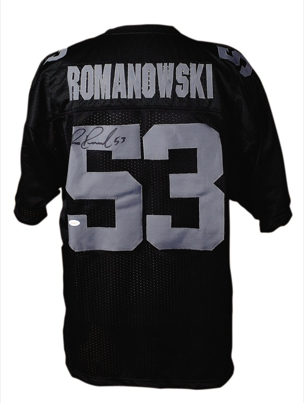 Lot 1474 Bill Romanowski