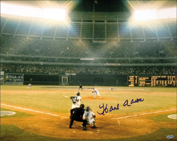 Lot 1213 Hank Aaron