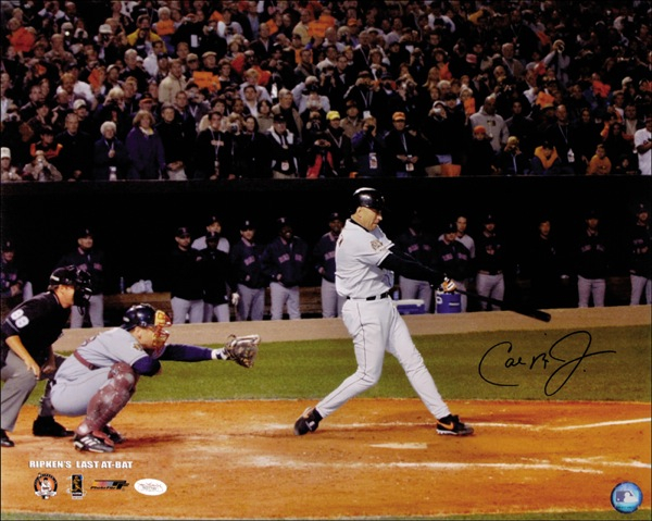 Lot 1465 Cal Ripken, Jr