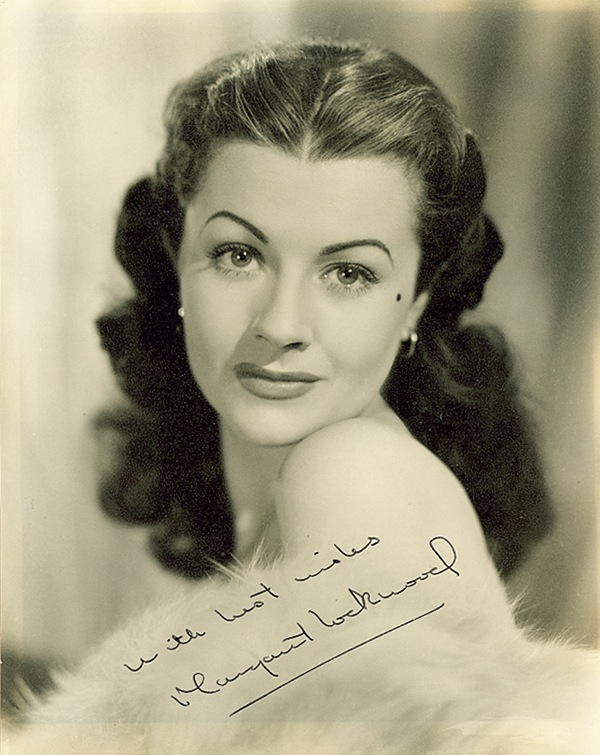Lot 1036 Margaret Lockwood