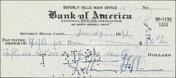 Lot 980 Katharine Hepburn