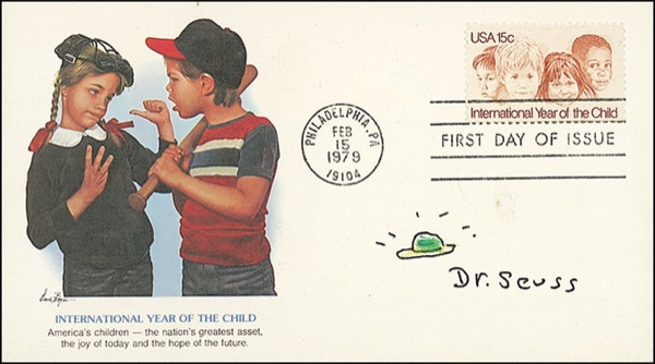 Lot 543 Dr. Seuss