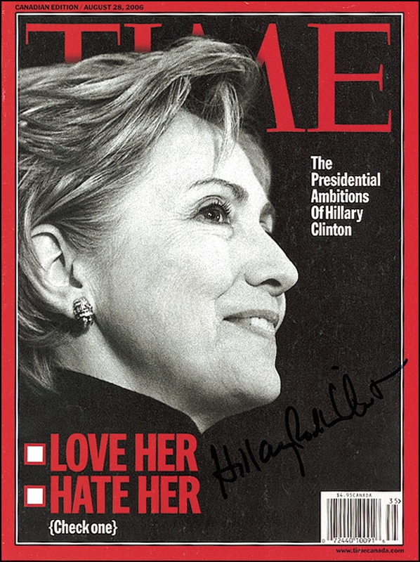 Lot 39 Hillary Clinton