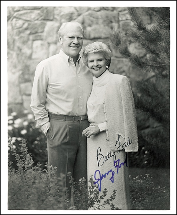 Lot 59 Gerald and Betty Ford