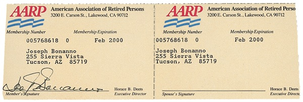 Lot 191 Joseph Bonanno