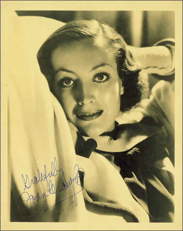 Lot 893 Joan Crawford