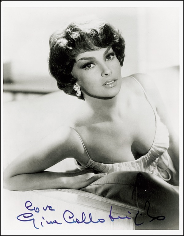Lot 1037 Gina Lollobrigida