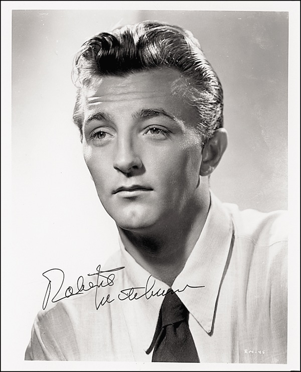 Lot 1050 Robert Mitchum
