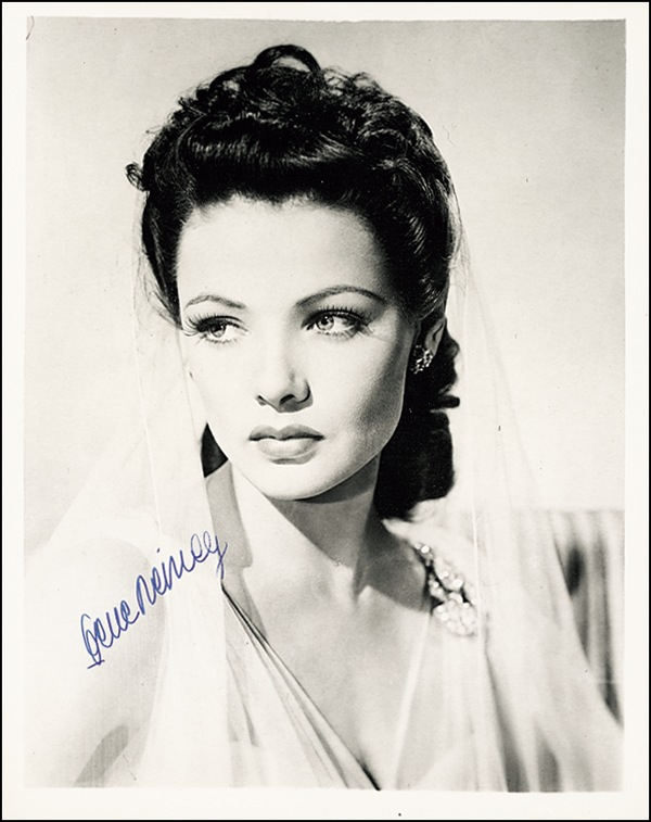 Lot 1166 Gene Tierney