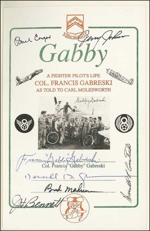 Lot 345 Gabby Gabreski