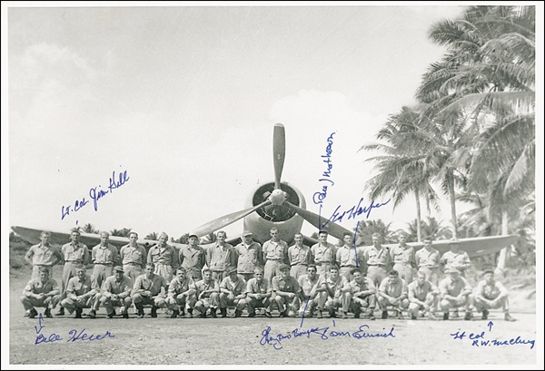 Lot 322 Blacksheep Squadron