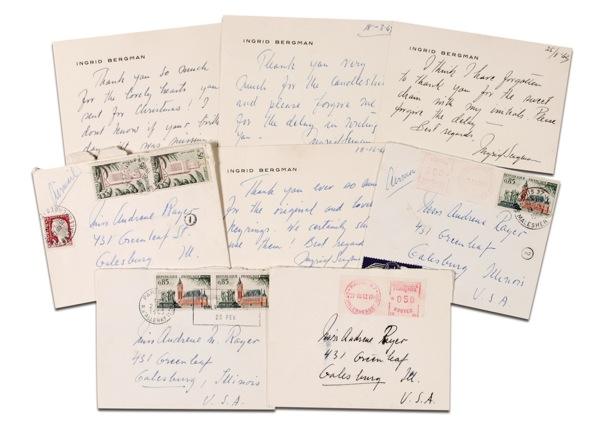 Lot 856 Ingrid Bergman