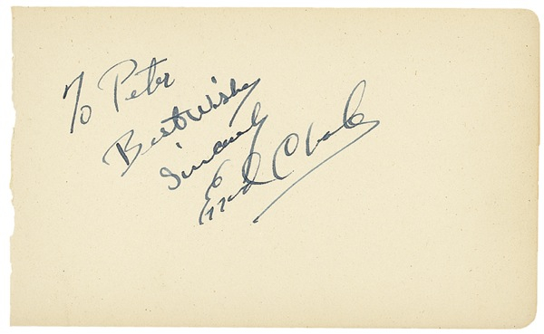 Lot 1284 Ezzard Charles
