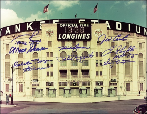 Lot 1433 NY Yankees