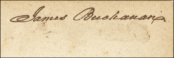 Lot 5 James Buchanan