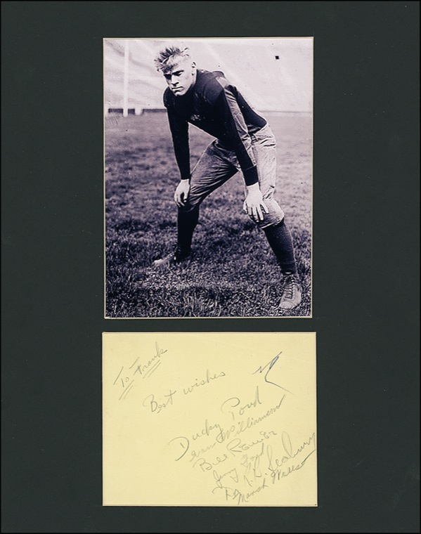 Lot 49 Gerald Ford