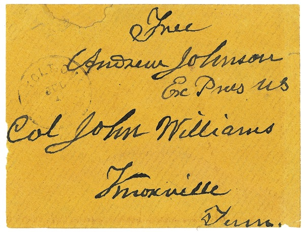 Lot 88 Andrew Johnson