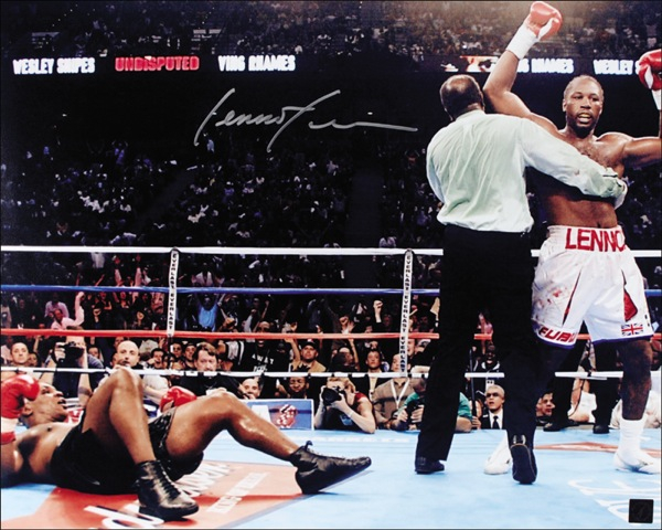 Lot 1391 Lennox Lewis