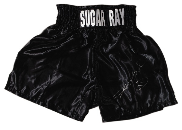 Lot 1389 Sugar Ray Leonard