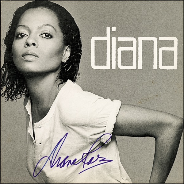 Lot 765 Diana Ross