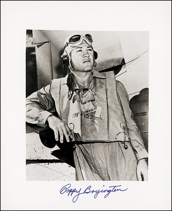 Lot 324 Pappy Boyington