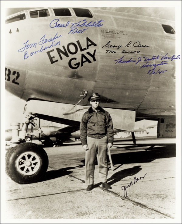 Lot 340 Enola Gay