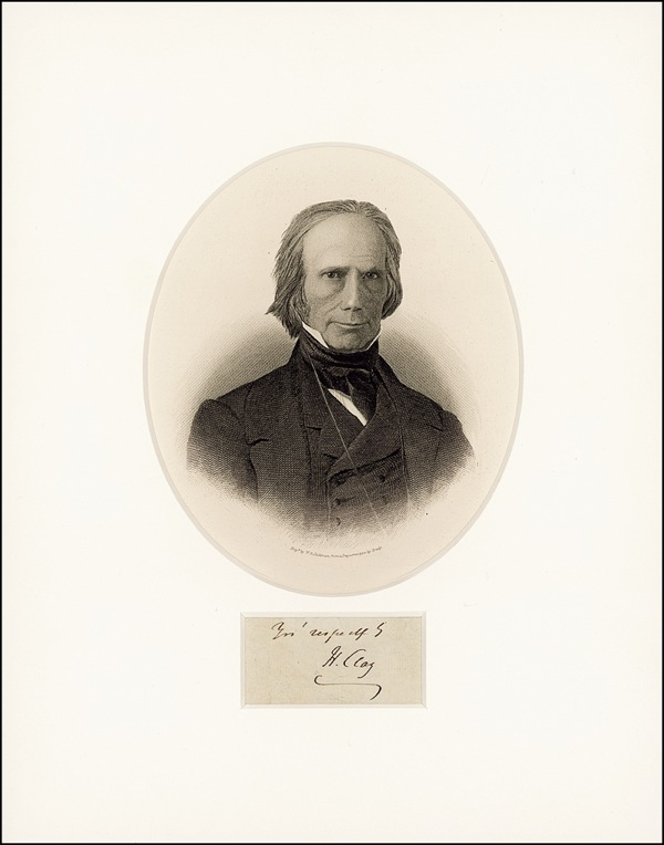 Lot 201 Henry Clay