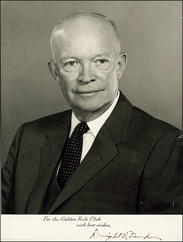 Lot 46 Dwight D. Eisenhower