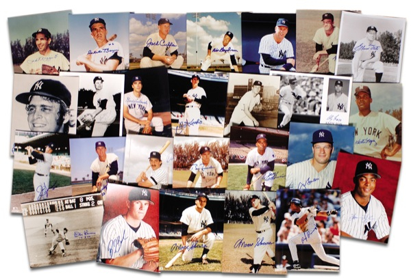 Lot 1435 NY Yankees