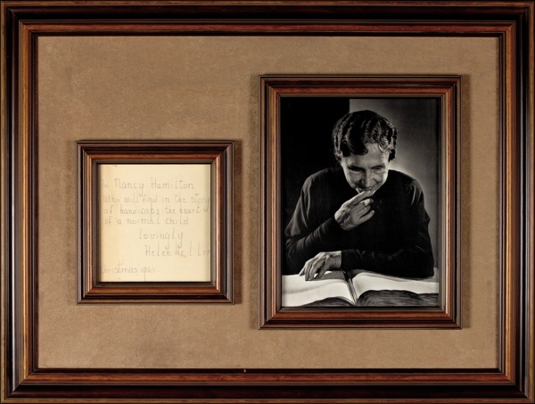 Lot 261 Helen Keller