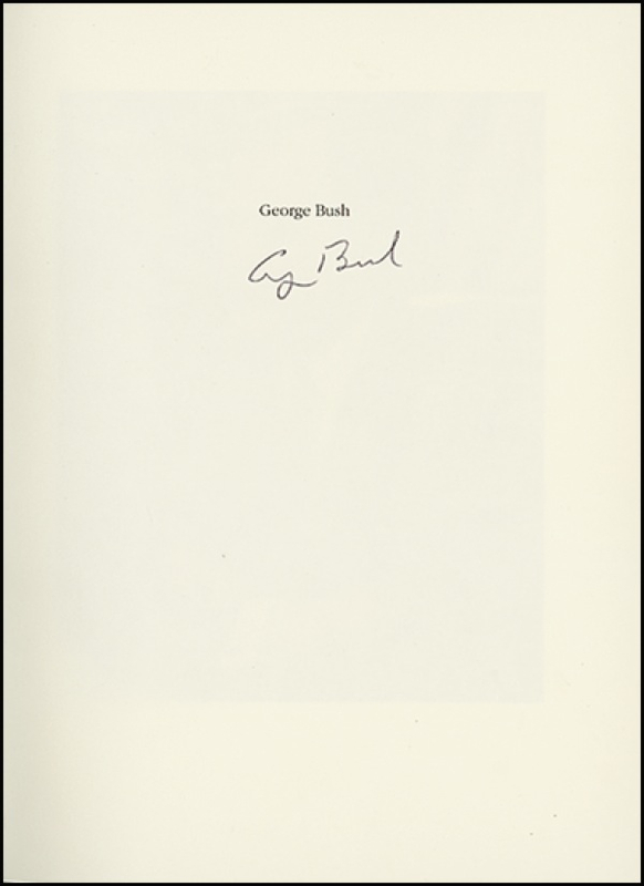 Lot 11 George Bush