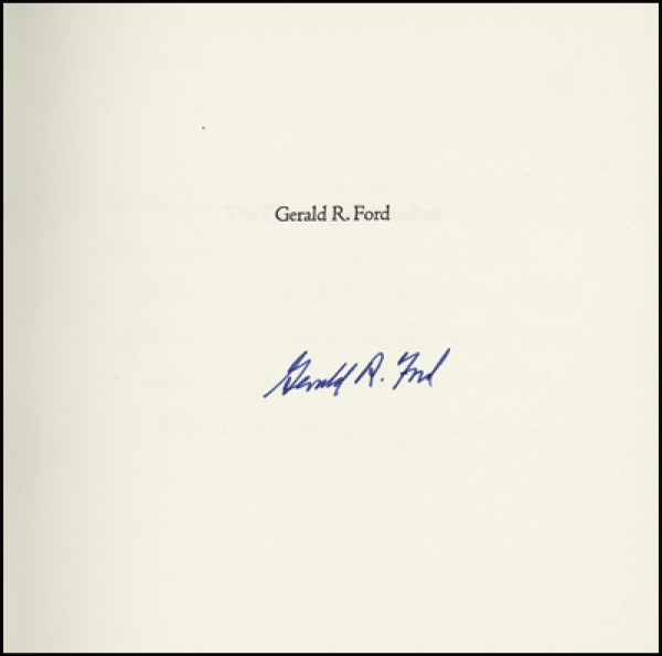 Lot 51 Gerald Ford