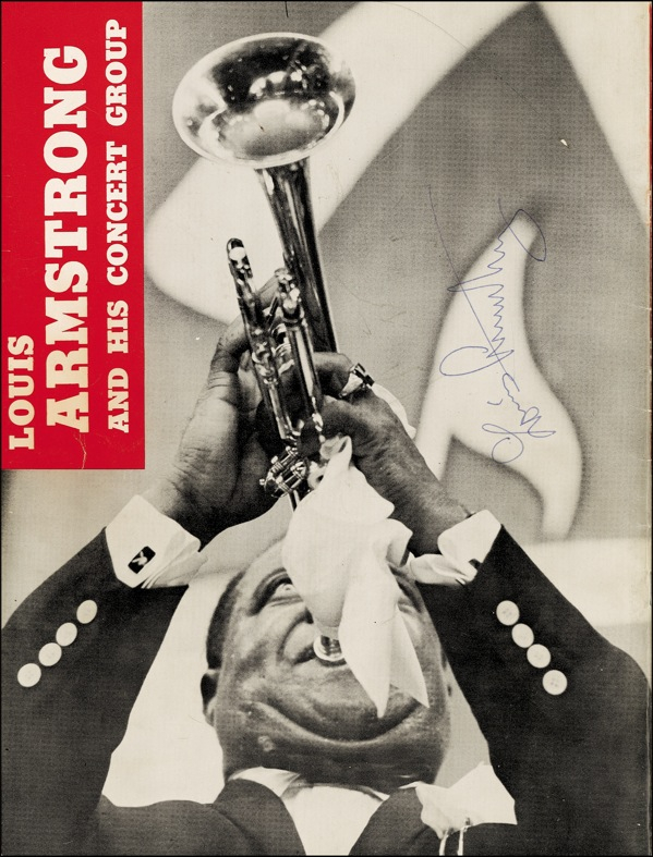 Lot 605 Louis Armstrong