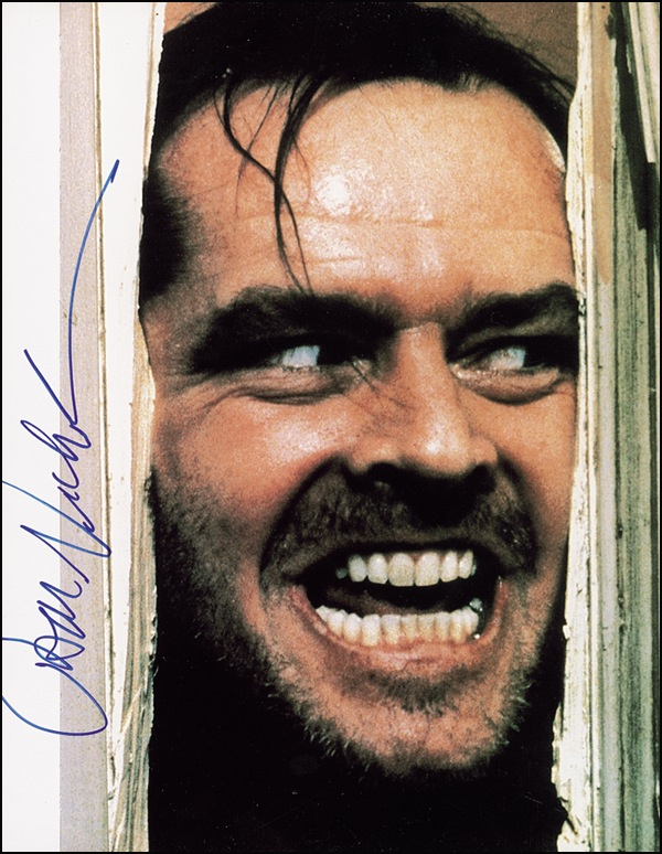 Lot 1063 Jack Nicholson