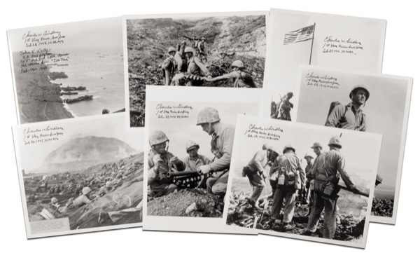 Lot 353 Iwo Jima: Lindberg, Charles W.