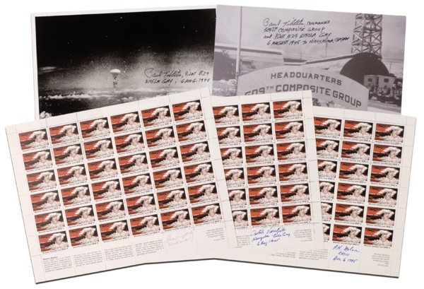 Lot 339 Enola Gay and Bock’s Car