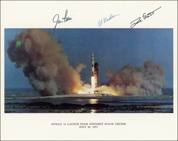 Lot 393 Apollo 15