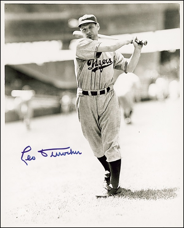 Lot 1312 Leo Durocher