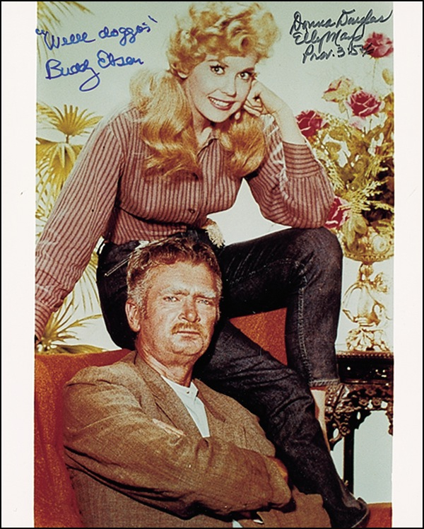 Lot 858 Beverly Hillbillies: Ebsen and Douglas