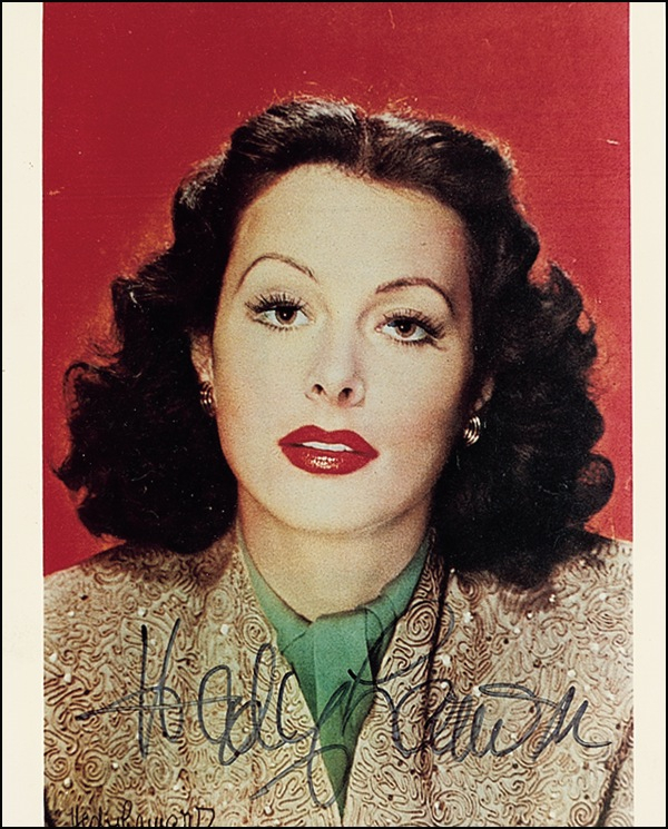 Lot 1023 Hedy Lamarr