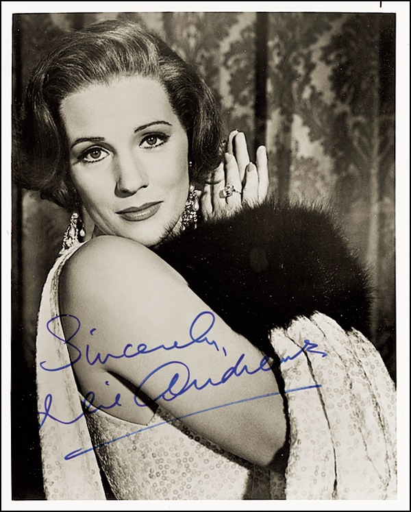 Lot 826 Julie Andrews
