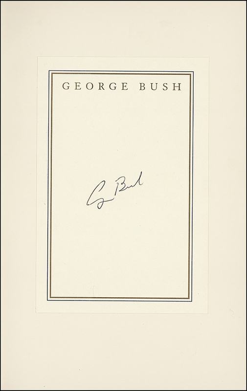 Lot 12 George Bush