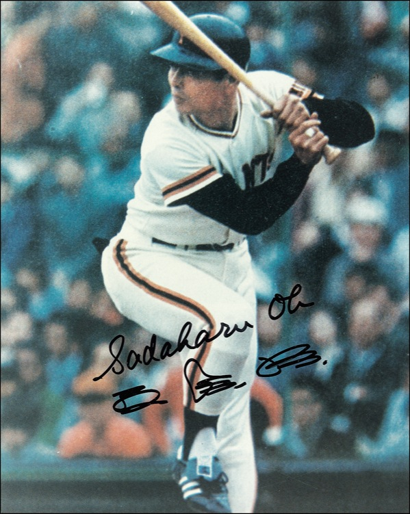 Lot 1438 Sadaharu Oh