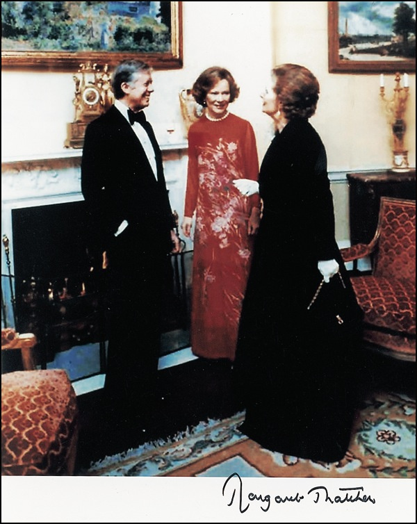 Lot 303 Margaret Thatcher