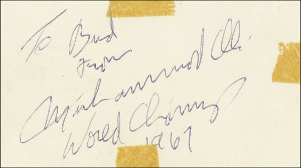 Lot 1219 Muhammad Ali